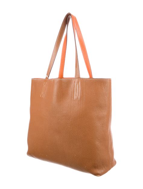 hermes clemence double sens tote